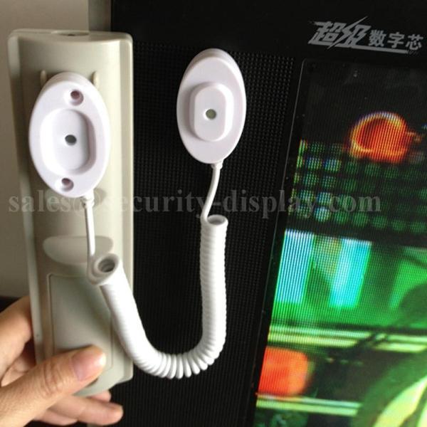 Remote Control Universal Coiled Security Magnetic Backing Tether