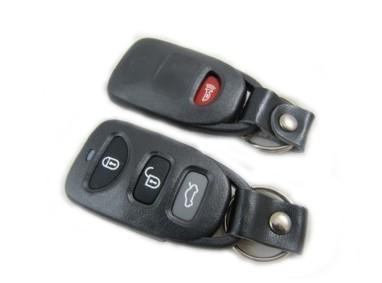 Quality 3+1 Button Kia Remote Key Shell, Plastic Car Key Blanks For Kia With Custom Logo for sale