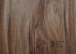 Custom Design Wood Grain Heat Transfer Printing Film 1270mm Width