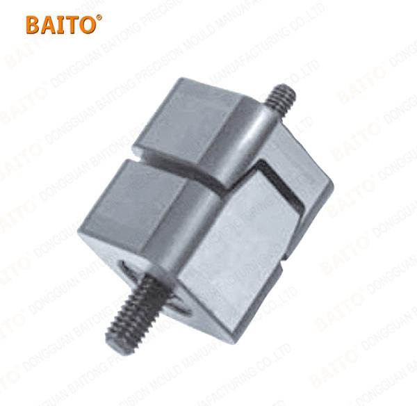 Quality H. Z080 53HRC Injection Mold Interlocks 1.2343 Material for sale