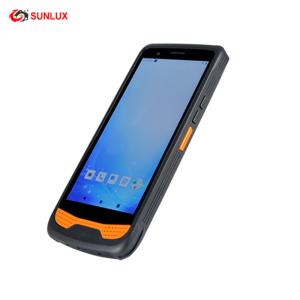 China Android 9.0 Industrial PDA Handheld Computer Scanner Big Full Screen on sale