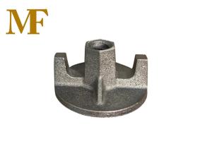 Formwork Wing Nut / Construction Formwork Accessories Black Sliver Yellow Color