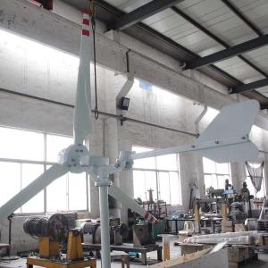 China White High Output Wind Generator 220V 70KW Whole House Wind Turbine Kit wholesale