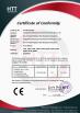 Guangdong Baixiang Environmental Technology Co., Ltd. Certifications
