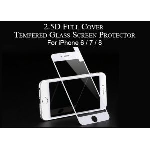 China 2.5D Full Cover 9H iPhone Glass Screen Protector wholesale