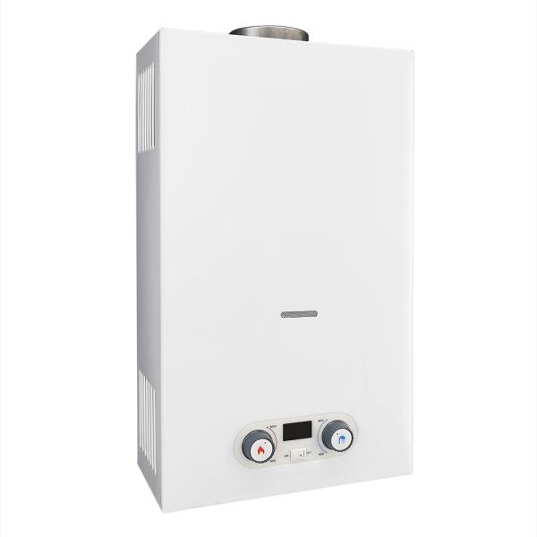 Quality Optional Color Panel Gas Water Heater Flue Exhaust Smoke White for sale