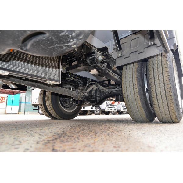 Auman M Model 2.0L Double Row Seats 144HP Gasoline Manual 5 Gears 2.7m Foton Flatbed Mini Truck