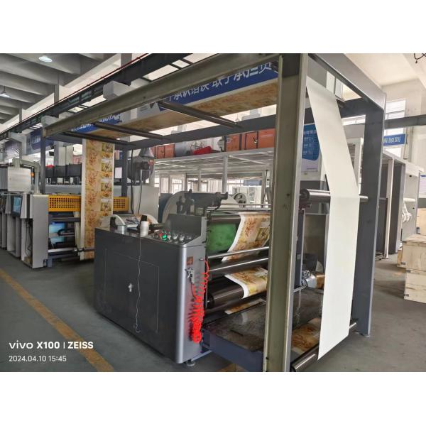 1524mm Diameter Corrugated Paper Printing Machine PLC Control Flexographic Printing Machine