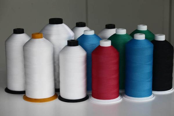Quality 100% PTFE  High Temperature Sewing Thread For Filter Bag for sale