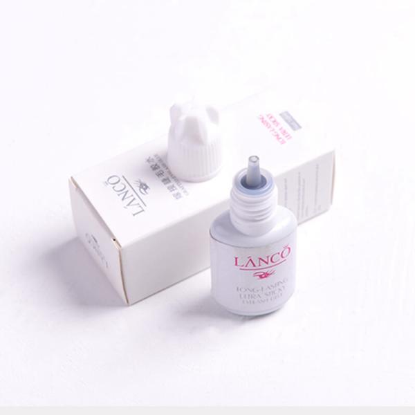 Semi Permanent Fast Drying 1ml Waterproof Eyelash Glue For Individual