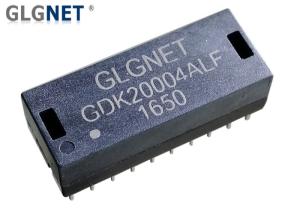 RJ45 Jacks 20 Pin Gigabit Ethernet Transformer With RoHS REACH UL Certification