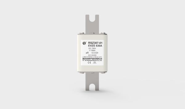 Quality 630A 750VDC Ceramic Electric Vehicle Fast Fuse RSZ307-01-EVZE Excellent DC Performance for sale