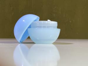 China 50ml PP Jar Double Layers For Cosmetic Cream wholesale