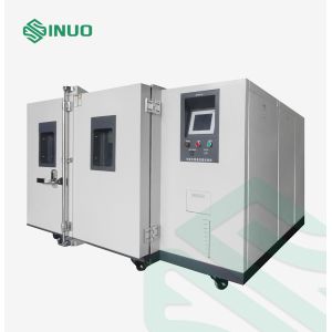 China IEC 60068 Temperature Humidity Walk In Environmental Test Chambers wholesale
