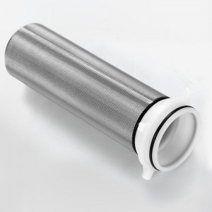 Pre filter 360 degrees rotating interface Whole house automatic backwash pre-filtered water prefilter (1)