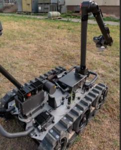 China Explosive Ordnance Disposal Eod Robot Military Includes Mobile Body And Control System wholesale