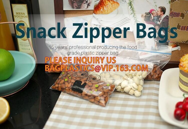 zip lock plastic sealable tea food mask pet food coffee package bag, Self Seal Zipper Plastic Retail Packaging Packing P