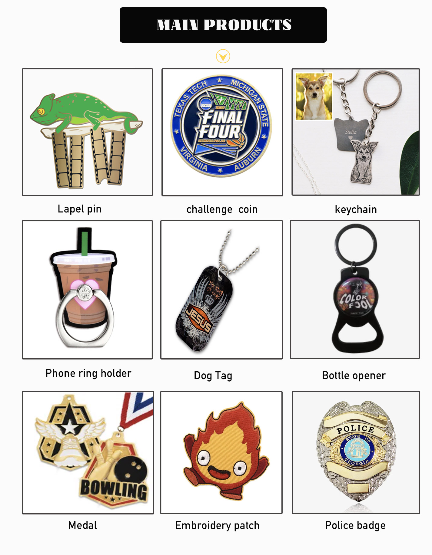 Metal Customized Shiny Gold Plated Enamel Lapel Pins with UV and Silk Screen Print