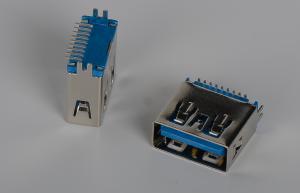 1.0Amp High Speed Usb 3.0 A Connector 11.5mm Vertical 180° SMT Type