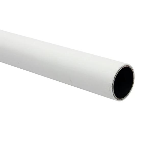 Quality High Quality OD 28mm PE/ABS Coated Lean Pipe For Factory Workbench for sale