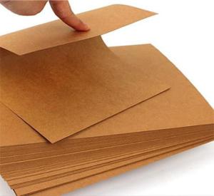 China Recyclable Custom Printed Kraft Paper Multi Purpose Kraft Packaging Paper wholesale