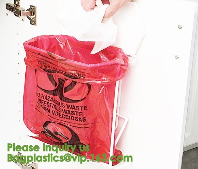 Biological Waste Disposal | Environmental Health & Safety,Aerohazard Biological Hazard Bag 240x160mm bagease bagplastics