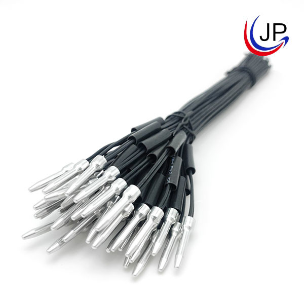Stainless Steel NTC Temperature Sensor Epoxy Resin Flange Type