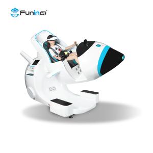 China Single Player Realistic Graphics VR Flight Simulator Customizable Control wholesale