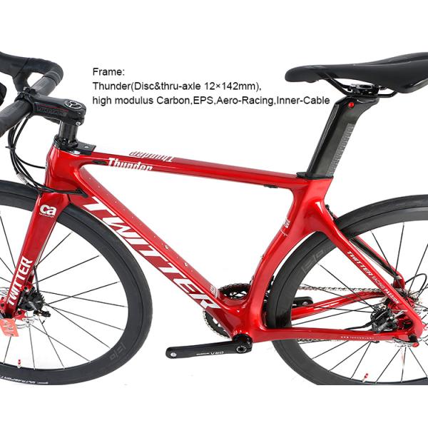 Carbon Fiber Frame Road Bike 22 Speed Bicycle for Men 700c 25c Cycle Aluminum Alloy Fork Material