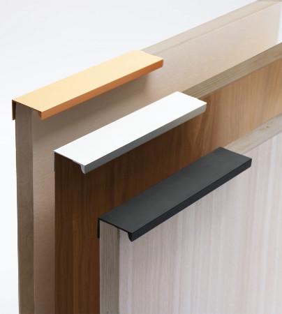 Quality 20cm Custom Color Aluminium Furniture Handles For Drawer for sale