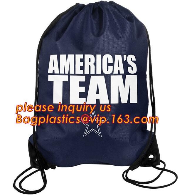 Cheap Digital Printing 100D Polyester Bag 30x45cm Any Logo Custom Drawstring Backpack,Waterpoof Most Popular Hot sale Pr