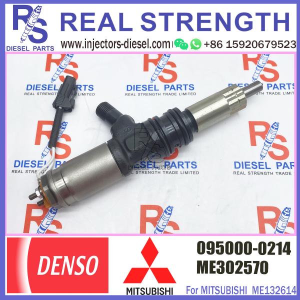 Diesel Common rail fuel injector 095000-0210 095000-0211 095000-0213 095000-0214 for FH FK FM ME132615 ME302570