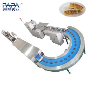 Double Layer Chocolate Bar Production Line fully Automatic Chocolate Bar Manufacturing Machine