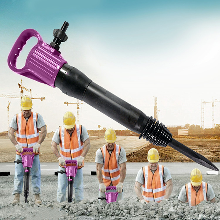 Paving Breaker Air Pick Hammer Portable Rock Drill Mining Pneumatic Rock Drilling Machine