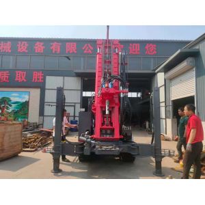 China 200m Crawler Pneumatic Borewell Machine For Water Well wholesale