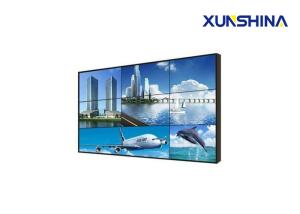 Remote control 49 Video Wall Monitors , 3.5mm Video Screen Wall With HDMI Controller