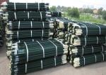 Trash Area Odor Control Plastic Coated Chain Link Fence