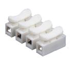 5 Pin CH2 Wire Connector Housing Screwless Self Locking Push Terminal For LED