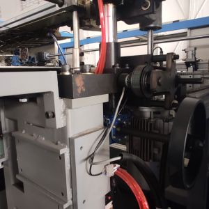 1.3-1.6MM String Automatic Spring Coiling Machine 1500kg