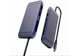 Four USB 3.0 Hub With Hdmi 100M Network For Macbook Pro