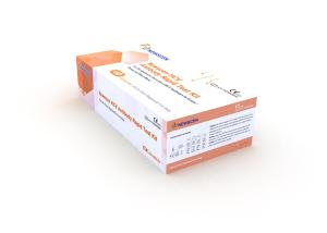 China Fingertip Specimens HCV Hepatitis C Virus Fast Detection Cassette wholesale