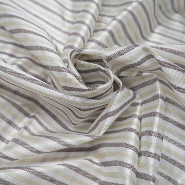 Quality Lightweight 43D Striped Polyester Fabric Mattress Cloth Material 70g-90g for sale