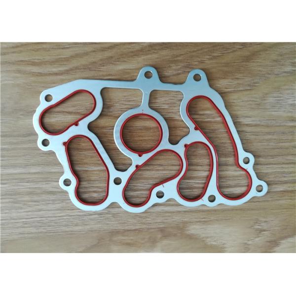 Anti Aging Custom Rubber Gaskets Flat Washers Low Density High Strength