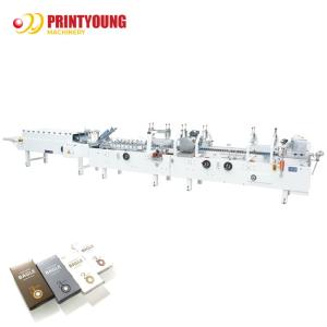 China ZH-700G Cold glue 220m/Min Automatic Folder Gluer Machine on sale