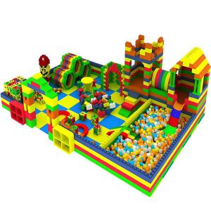 China Epp Foam Giant Toy Building Blocks Fireproof Antishock Antipress wholesale