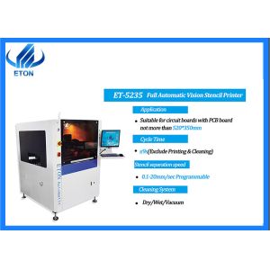 China LED making PCB soldering automatic machine SMT Stencil Printer on sale