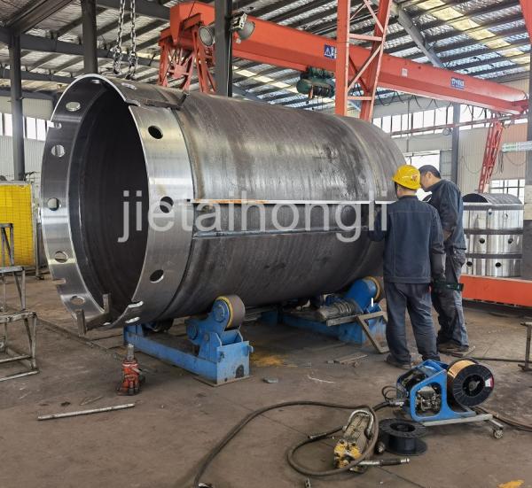 Quality 620mm Bored Pile Construction Drilling Casing Pipe Single Wall for sale