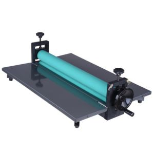 China Multi - Functionl Desktop Cold Lamination Machine Large Format 650mm wholesale
