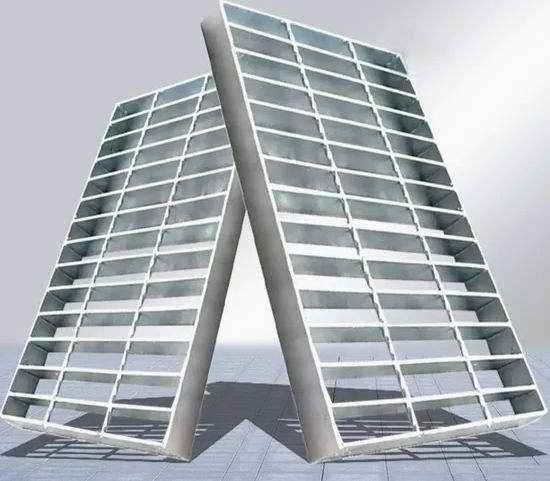 Smooth Surface I Bar Steel Grating for Walkways and Drain Cover Platform Grating