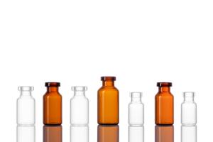 12ml Clear/Amber Borosilicate Tubular Glass Vials for Medical Usage